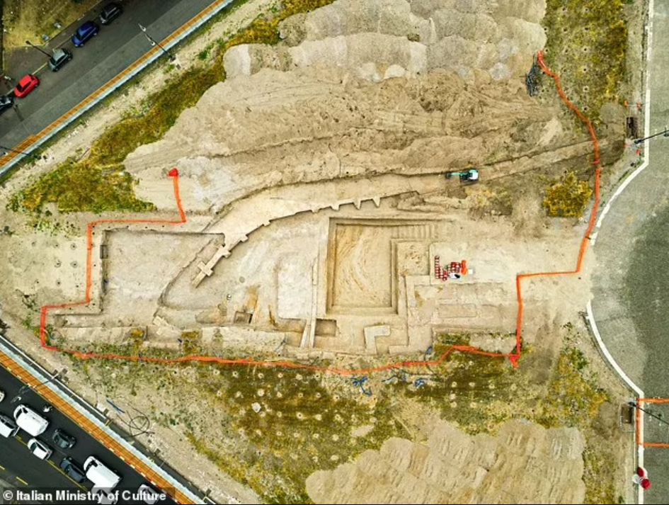 У Римі знайшли древній папський палац, який старший за увесь Ватикан